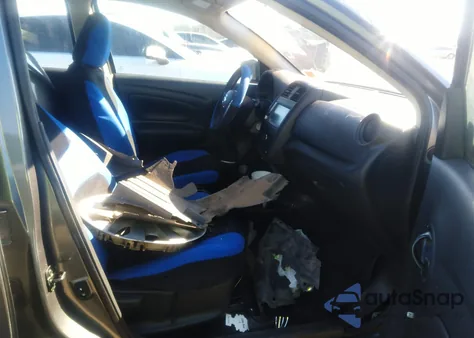 2018 Nissan Versa 1.6 S+ z USA, uszkodzony, nr VIN 3N1CN7AP8JL887597